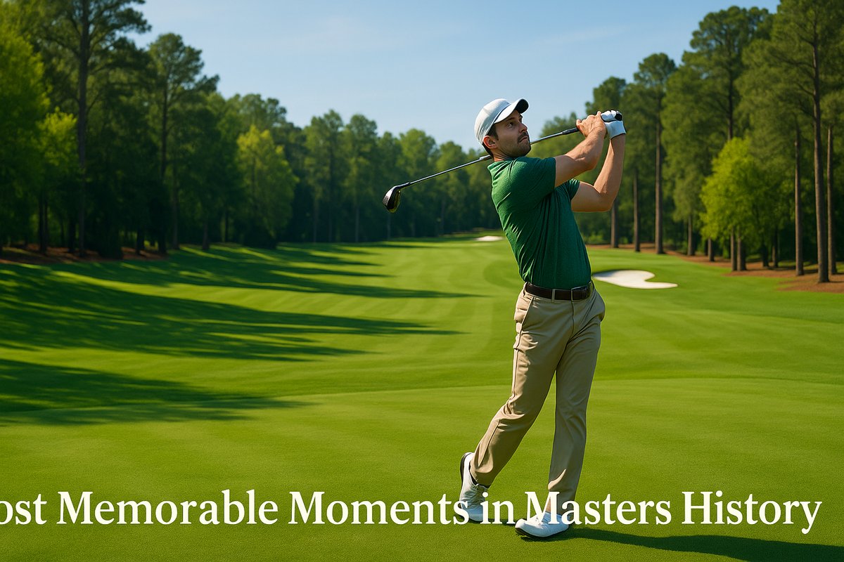 Most Memorable Moments in Masters History