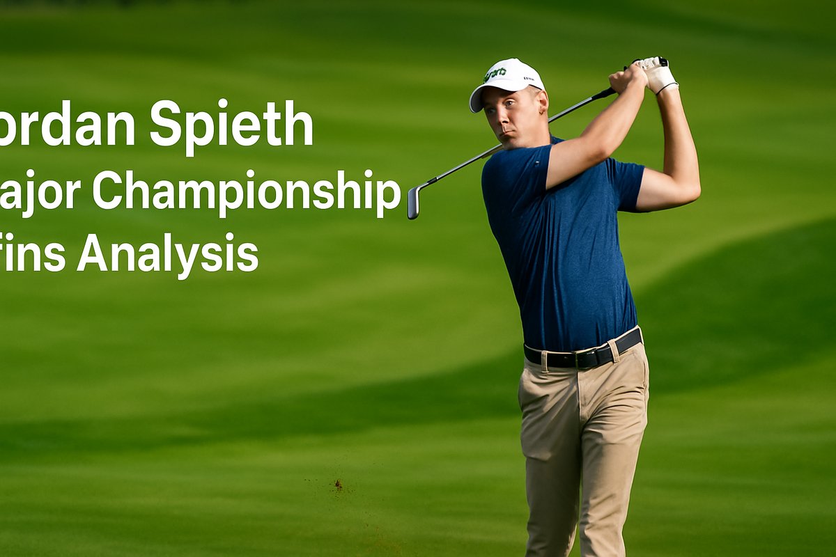 Jordan Spieth Major Championship Wins Analysis