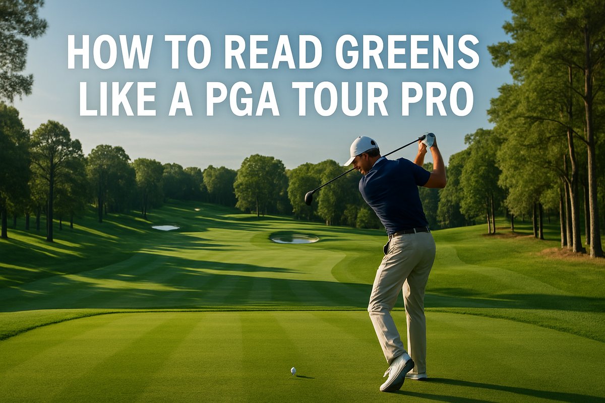 How to Read Greens Like a PGA Tour Pro