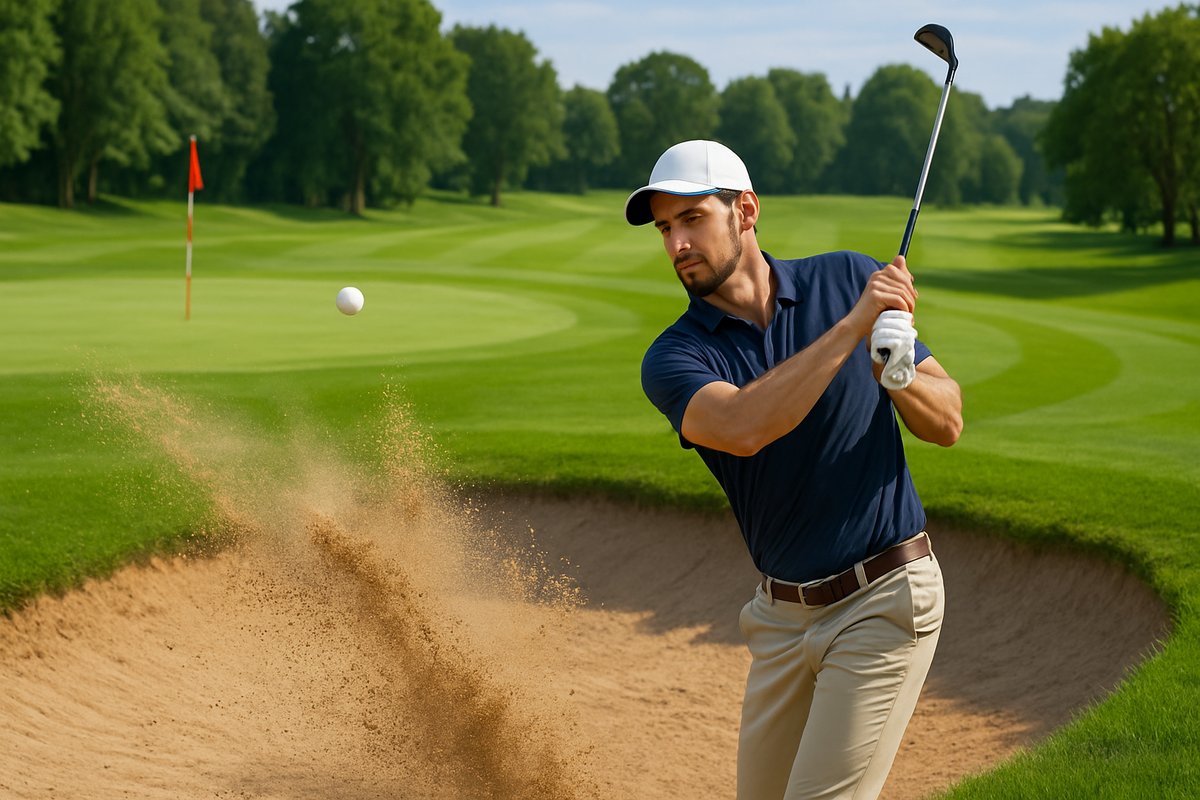 Tips for Mastering Bunker Shots From Any Lie