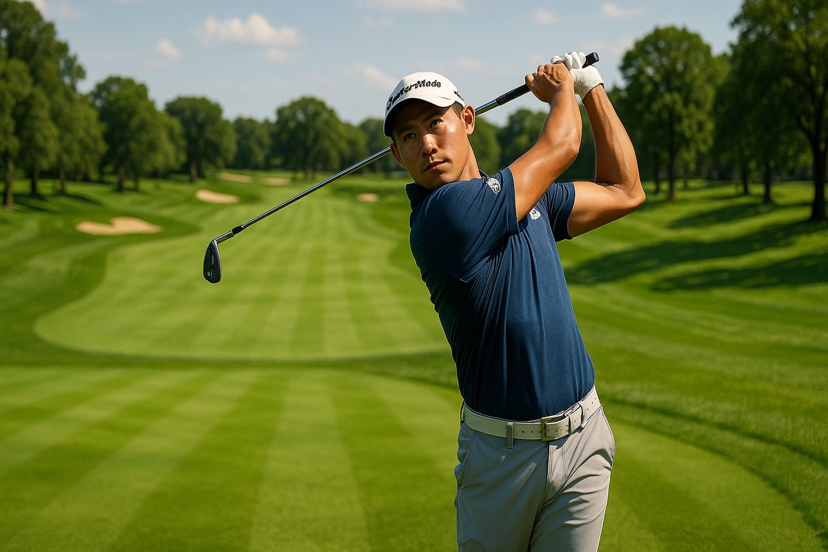 The Rise of Collin Morikawa in Modern Golf