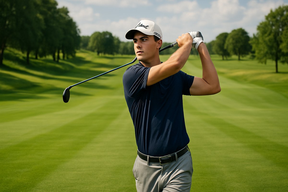 Profile of Young Phenom Ludvig Aberg