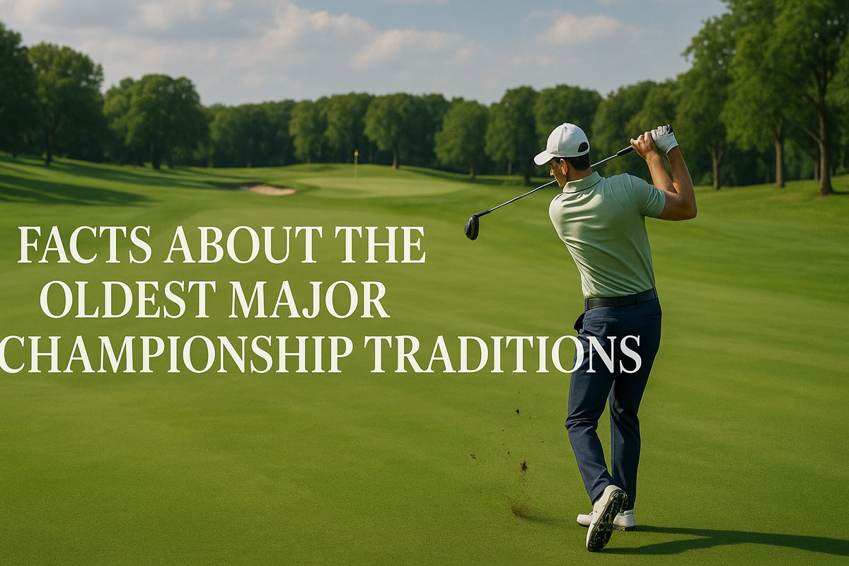 Facts About the Oldest Major Championship Traditions