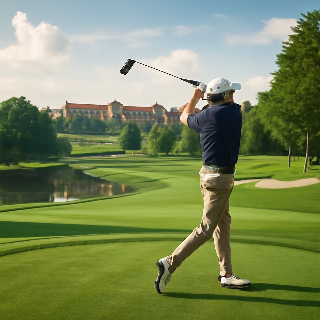 Top Golf Resorts for Family Vacations