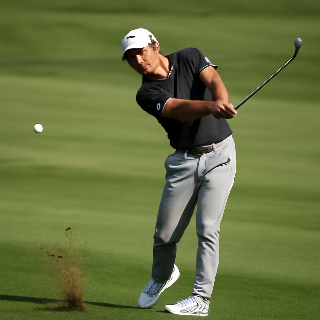 Collin Morikawa Iron Play Mastery Explained