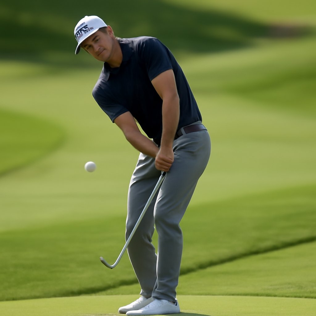 Improving Chipping Technique Around the Greens