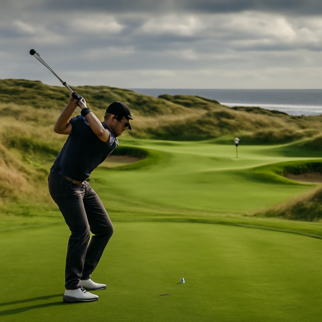 Analysis of Open Championship Links Courses