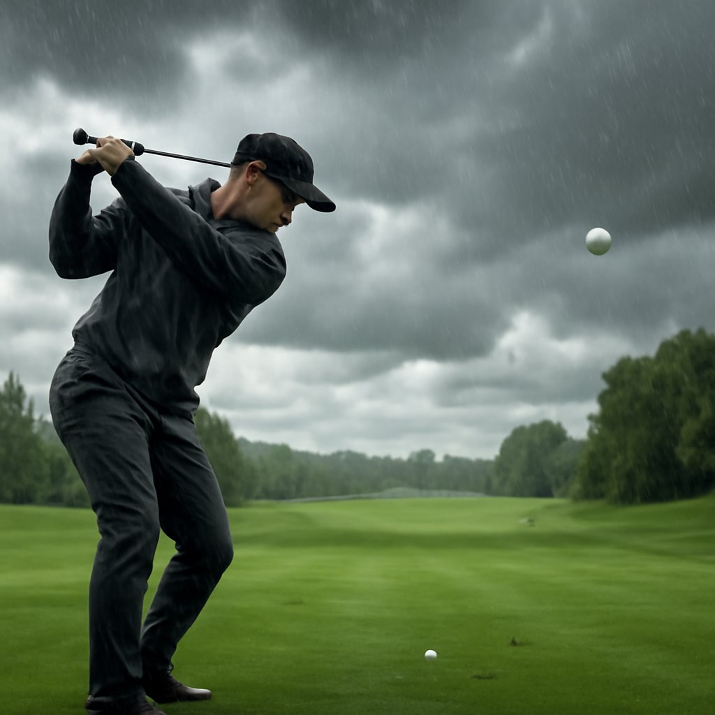 How Weather Affects Golf Ball Flight and Strategy