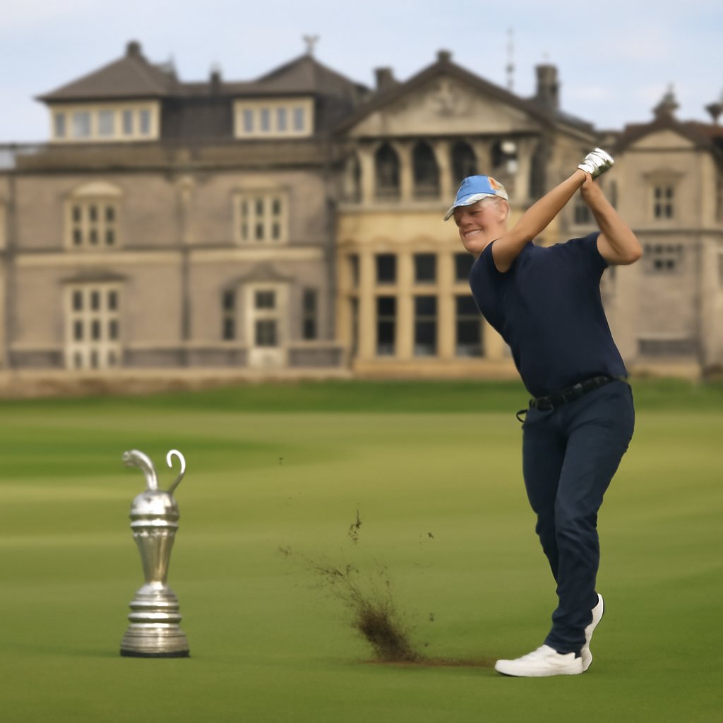 The History Behind the Claret Jug at the Open Championship
