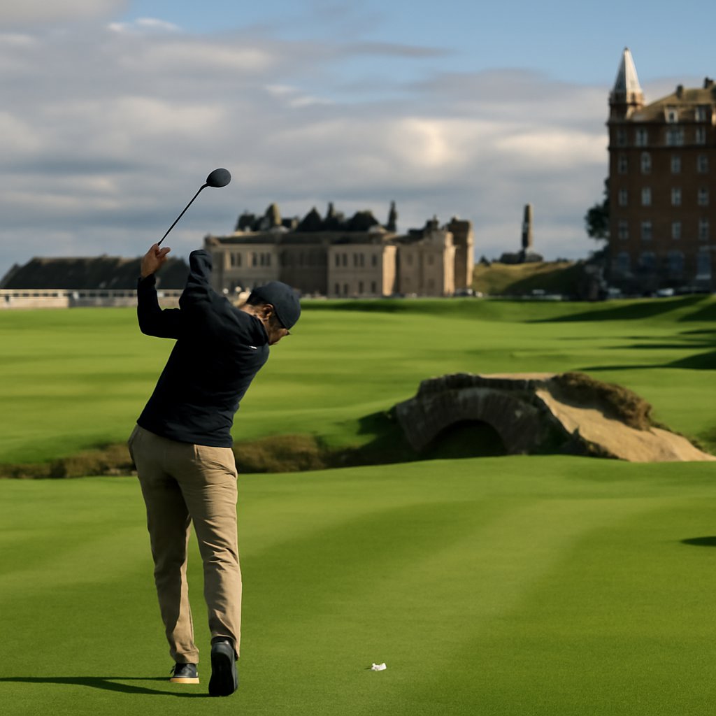 Iconic Holes at St Andrews Golf Links