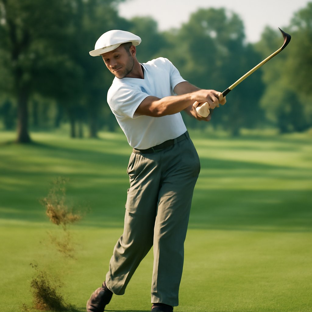 Profile of Ben Hogan's Remarkable Comeback Story