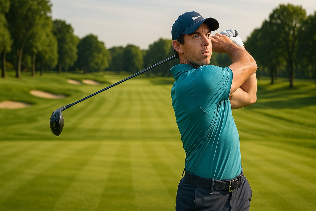Rory McIlroy Career Stats & Biography