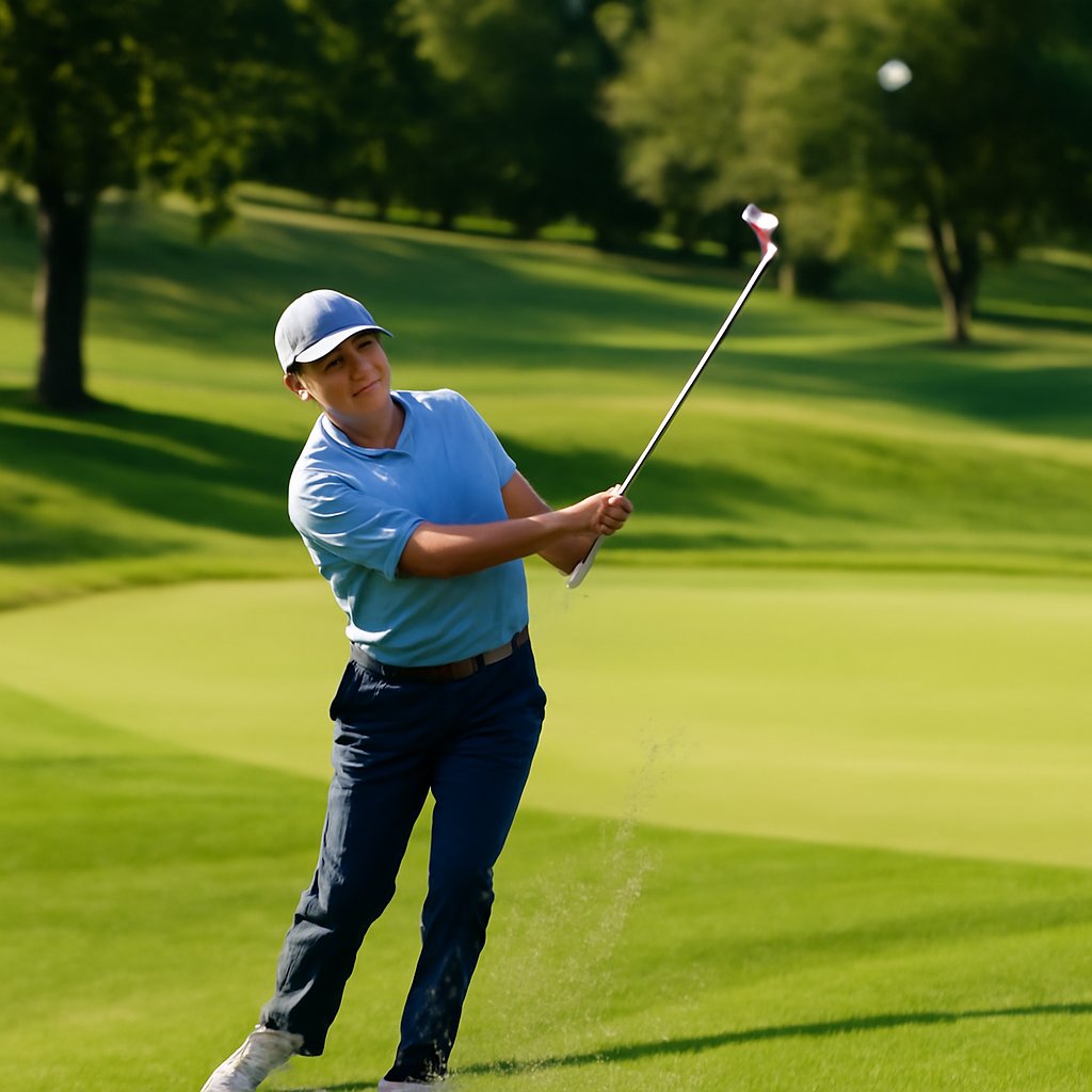 How to Hit High Soft Lob Shots Around the Green
