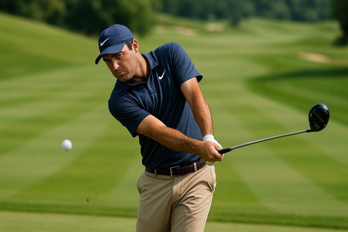 Scottie Scheffler: World #1 Golf Stats