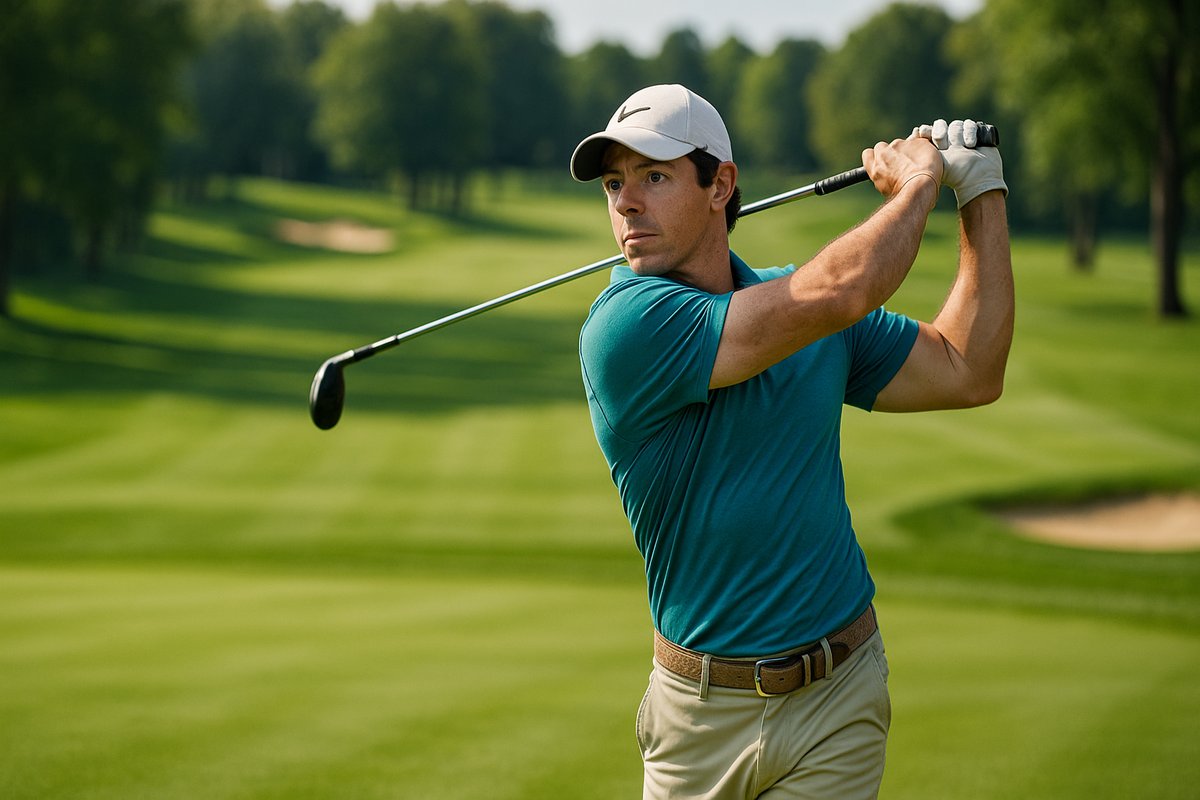 Rory McIlroy Major Wins and Career Statistics