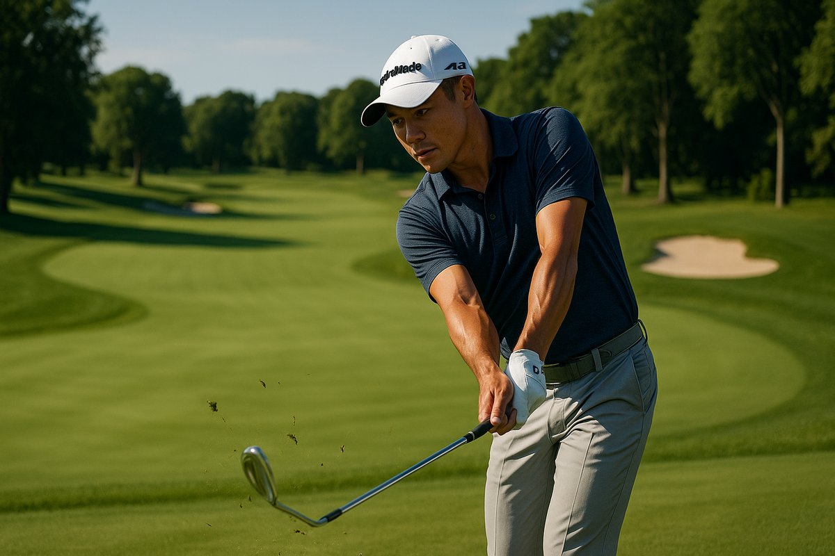 Collin Morikawa's Ball Striking Technique: Precision Personified