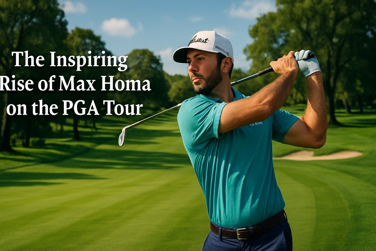 The Inspiring Rise of Max Homa on the PGA Tour