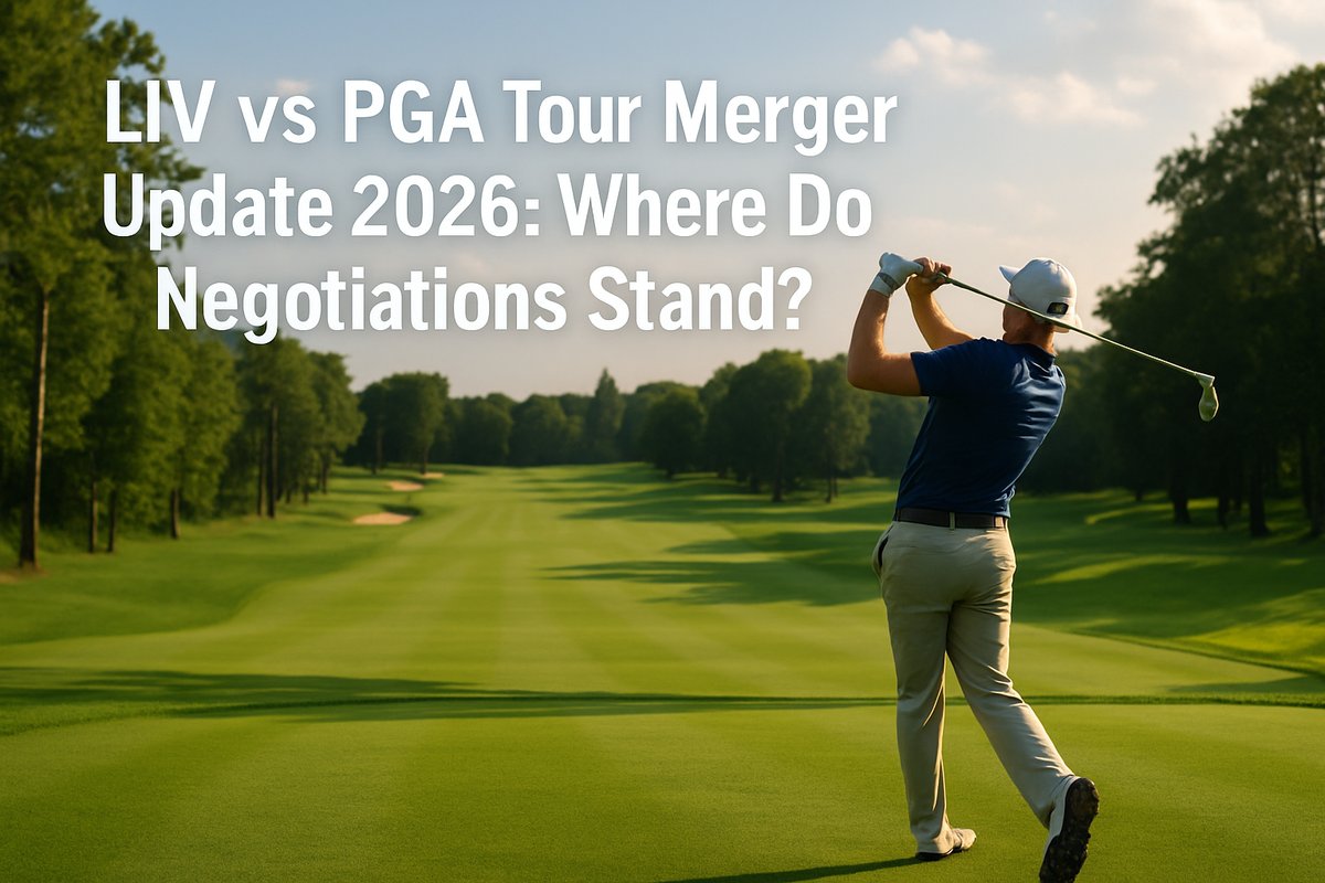 LIV vs PGA Tour Merger Update 2026: Where Do Negotiations Stand?