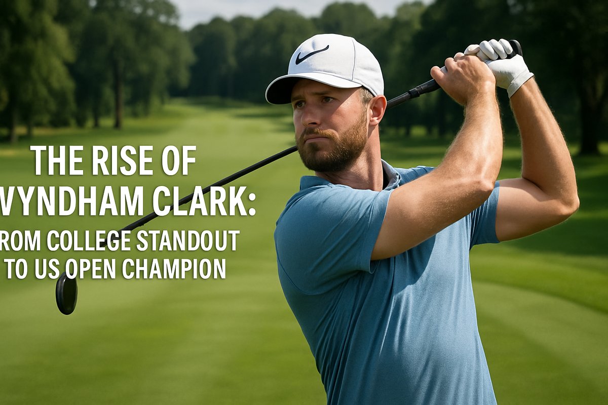The Rise of Wyndham Clark: From College Standout to US Open Champion