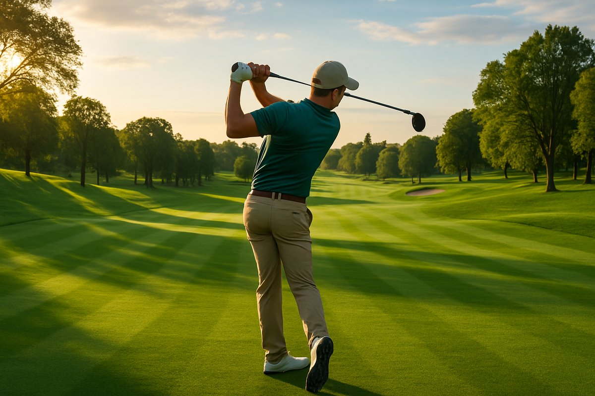 How to Master the Perfect Golf Swing