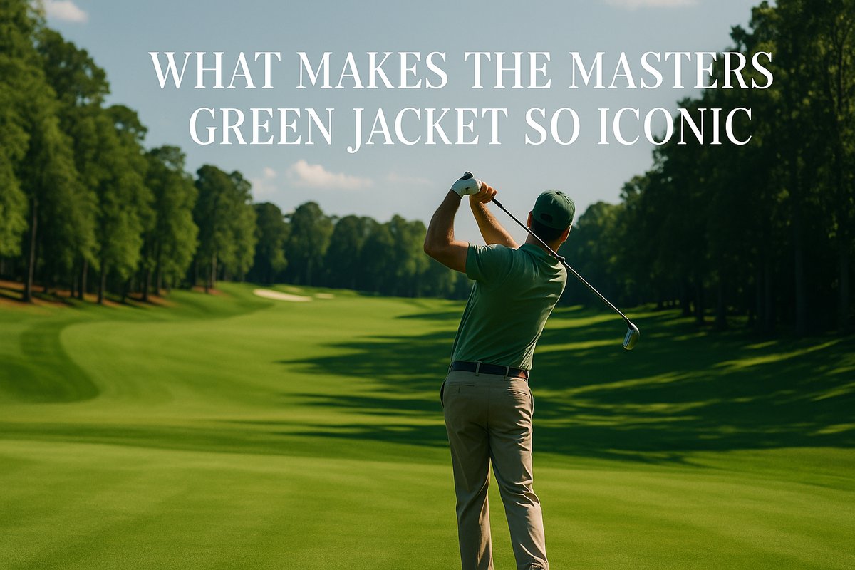 What Makes the Masters Green Jacket So Iconic