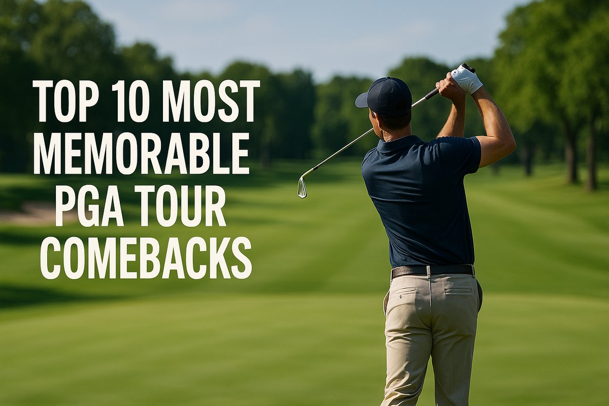 Top 10 Most Memorable PGA Tour Comebacks