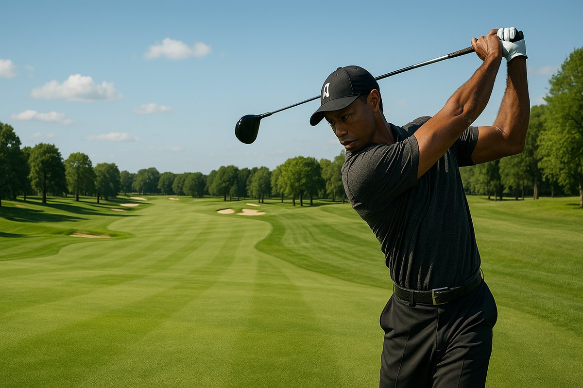 Inside the Mind of Tiger Woods