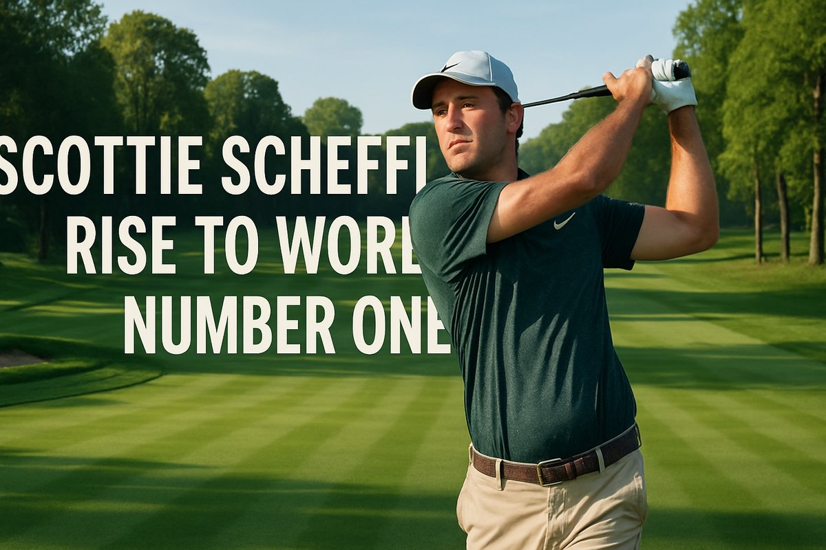 Scottie Scheffler Rise to World Number One