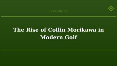 The Rise of Collin Morikawa in Modern Golf