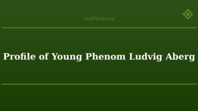 Profile of Young Phenom Ludvig Aberg