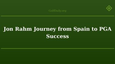 Jon Rahm Journey from Spain to PGA Success