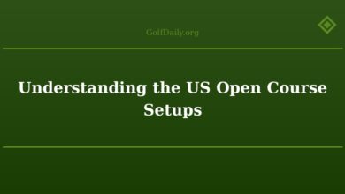 Understanding the US Open Course Setups