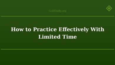 How to Practice Effectively With Limited Time