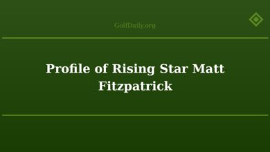 Profile of Rising Star Matt Fitzpatrick