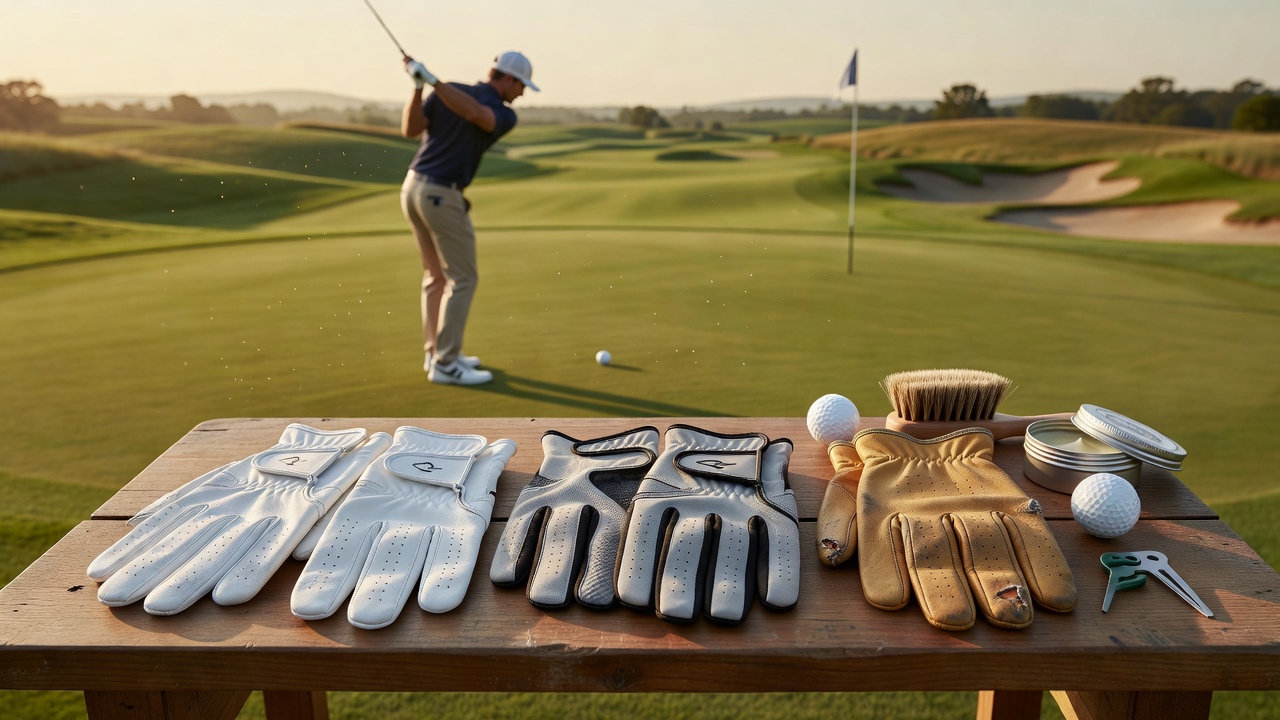 Golf Gloves: Complete Guide to Fit, Types & Care