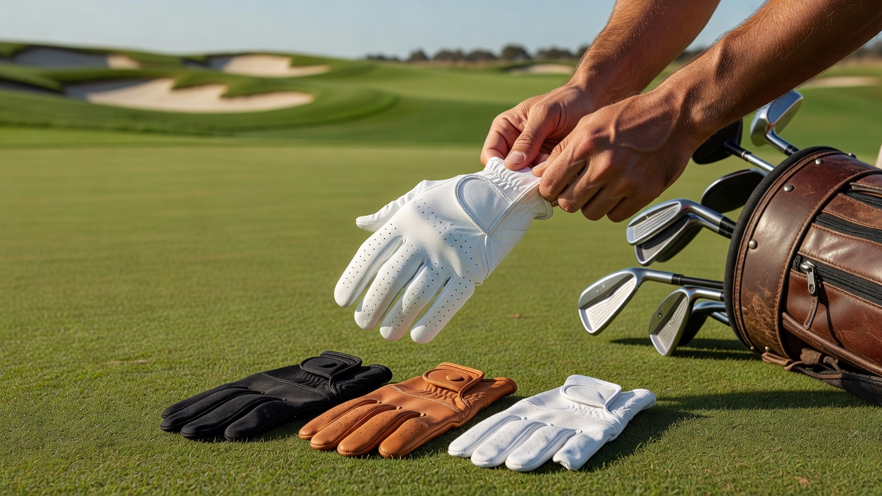 Golf Gloves: Complete Guide to Fit, Types & Care
