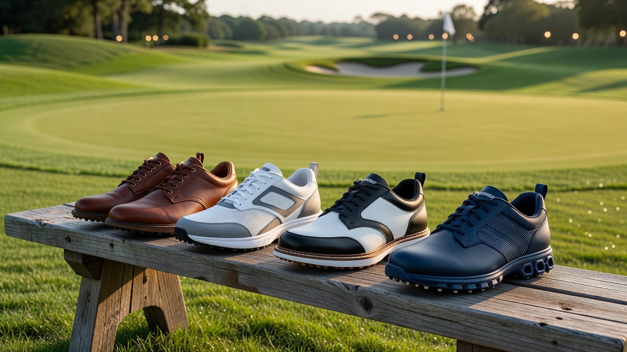 Mens Golf Shoes: The Complete Buying Guide