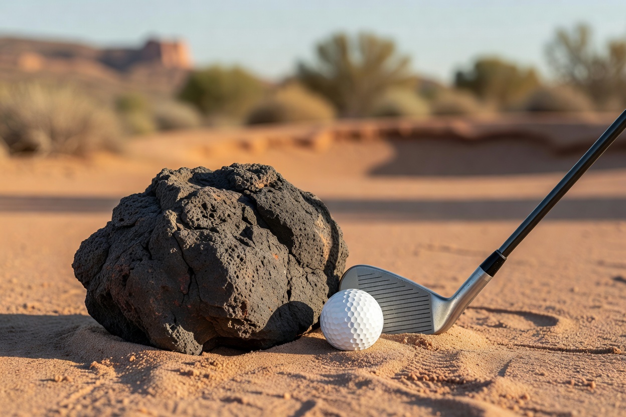 Black Desert Golf Course: PGA Tour's Utah Gem