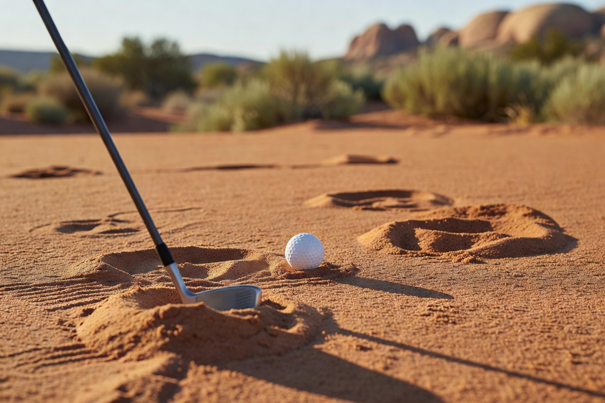 Black Desert Golf Course: PGA Tour's Utah Gem